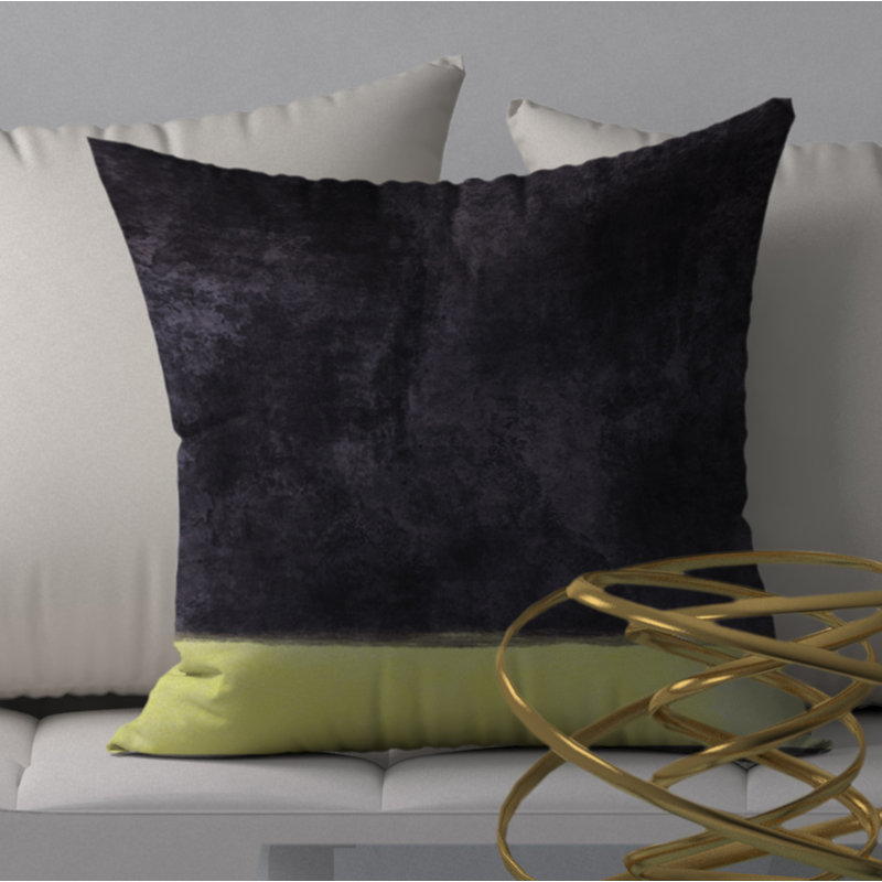 Housse et insert de coussin carré exquis, 24" X 24"