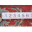 Tapis géométrique ivoire Kazak 6 x 9