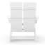 Chaise Adirondack moderne en poly (ensemble de 4)-50073237