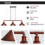 Wiesner 3 - Light Kitchen Island Pendant-1758336722