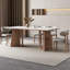 Modern rectangular fashion dining table sets-102771758