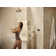 Statement 14" Single-Function Wall or Ceiling-Mount Round Rainhead, Oblong Rain Showerhead 2.5 GPM