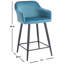 Tabouret de comptoir 23,5 po Ivanna-1708257744