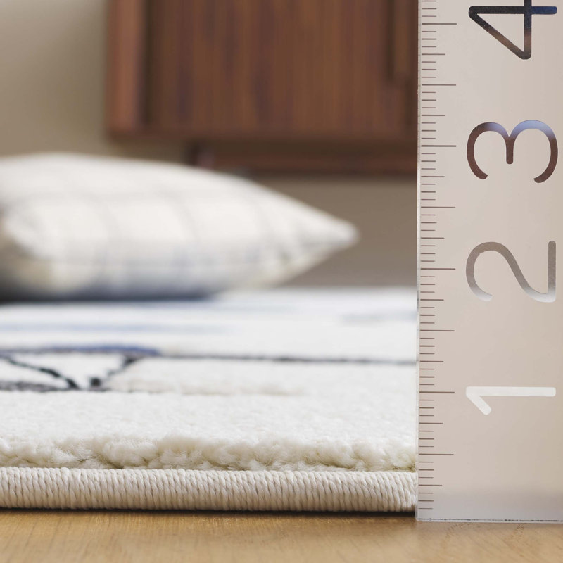 Tapis Akaki Performance, Carré 5 pi 3 po
