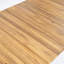 Table de salle à manger d'extérieur en bois d'acacia de 79 po Visola