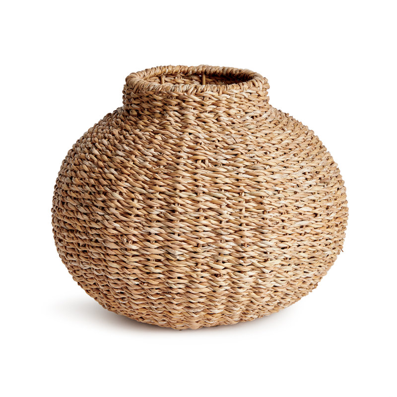Seagrass Handmade Table Vase