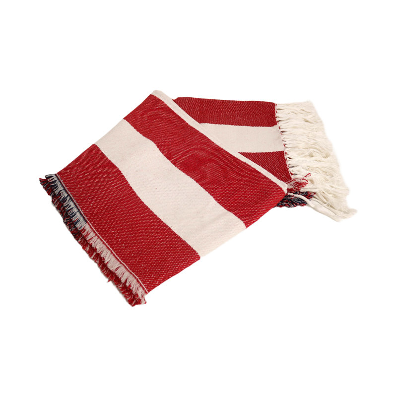 Hand Woven Throw Blanket