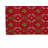 Botanical Poinsettia Low Profile Kitchen Mat-737464306-737464305