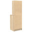 Bedside Cabinet 39X35x125 Cm Engineered Wood-1895210856