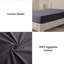 My Home Store Gylfi 300 Thread Count Egyptian-Quality Cotton Percale Fitted Sheet-773707525-773707526