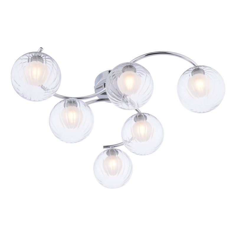 Flush Mount, Polished Chrome