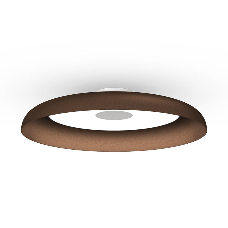 Plafonnier encastré Nivél, Espresso, H 2,75 po x l 22 po x P 22 po