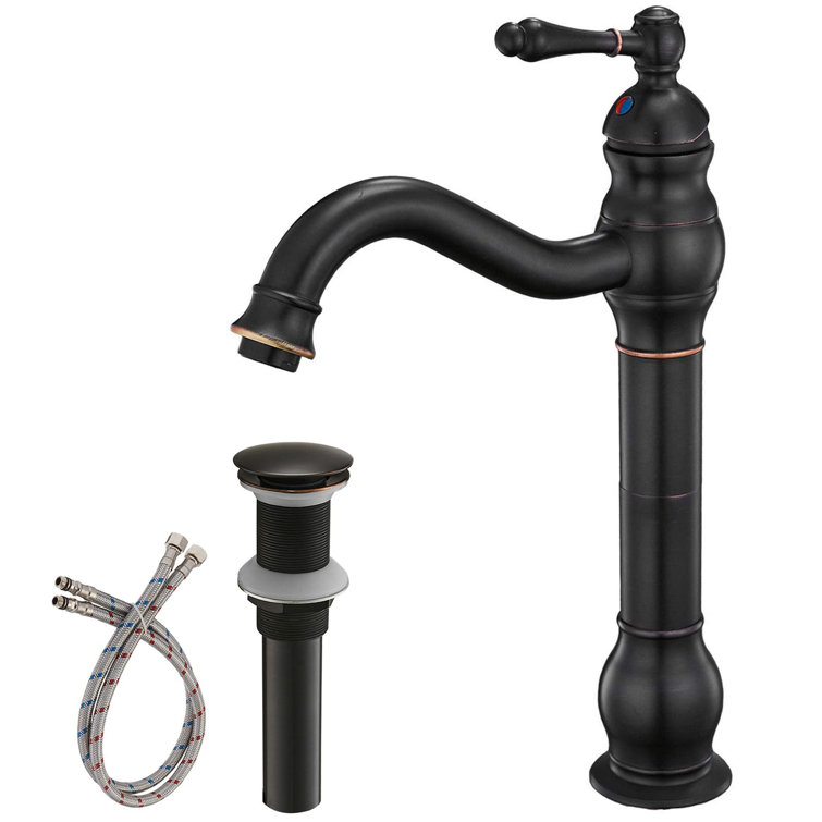 Vessel Sink Faucet Single-handle Bathroom Faucet with Drain Assembly