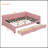 Full Size Upholstered Daybed With 2 Storage Drawers Sofa Bed Frame No Box Spring Needed, Linen Fabric-1672980459