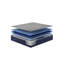 Matelas très grand 121 - Bleu marine avec technologie de changement de phase et soutien profilé, refroidissement double luxueux, circulation d'air améliorée, confort à long terme-192691542