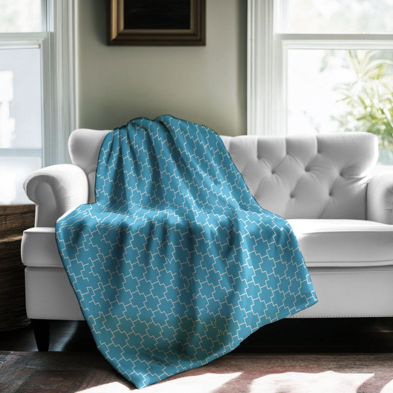 Fantaisie Licorne - 1 pièce Sherpa Premium Couverture 0228, L 50 po x L 60 po