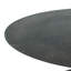 Table d'appoint ronde moderne en métal texturé-2049590879