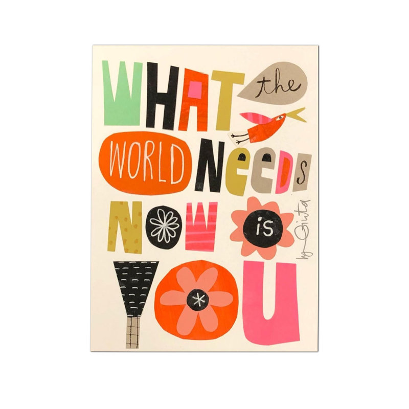 Tapis coloré et texturé "What The World", Rectangle 4 pi 11,06 po x 9 pi 10,11 po