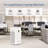 Edendirect Console Air Purifier with True HEPA Filter for 4200 Cubic Feet