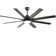 Brixham 76" 8- Blade LED Smart Chandelier Ceiling Fan with Remote Control and Light Kit Included