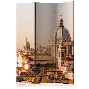 172cm H Folding Room Divider