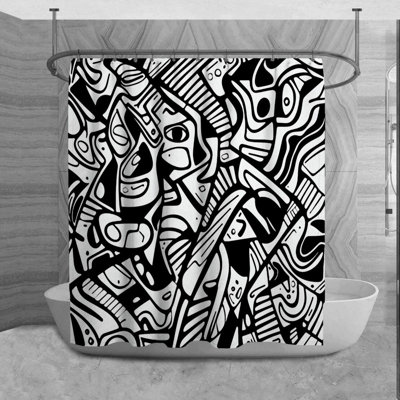 Décoration de salle de bain Funky