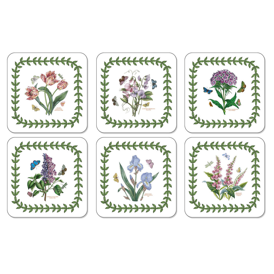 Portmeirion, Botanic Garden - Coasters