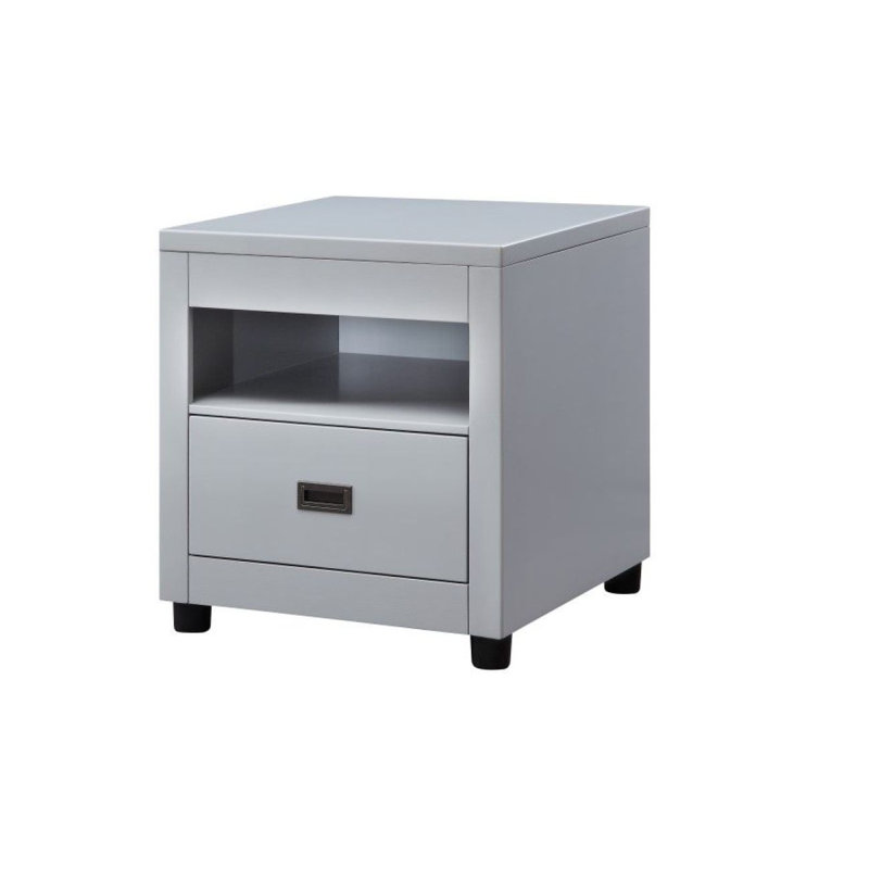 Gray End Table