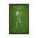 Curling Tongs Green Patent Blueprint by Aged Pixel - Gallery-Wrapped Canvas Giclée on Canvas