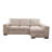 Upholstered L-Shaped Sectional Right Hand Facing