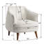 Fauteuil demi-tonneau de 30 po de large Memphys (ensemble de 2)-1945321000