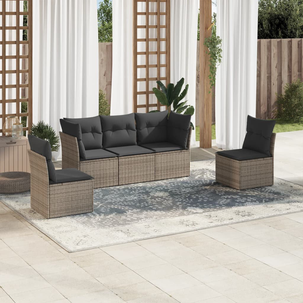 Gartenecksofa Reia mit Kissen