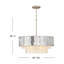 Lustre tambour unique à 8 lumières Reverie-957897981