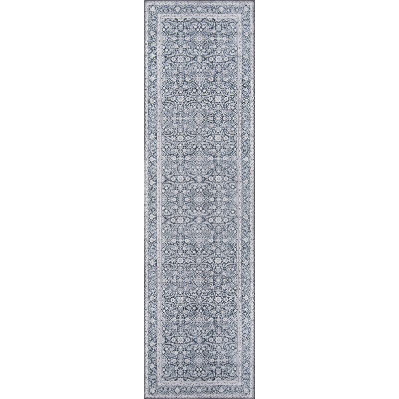 Oak Brook Oriental Indoor Rug, Runner 2'7" x 7'6"