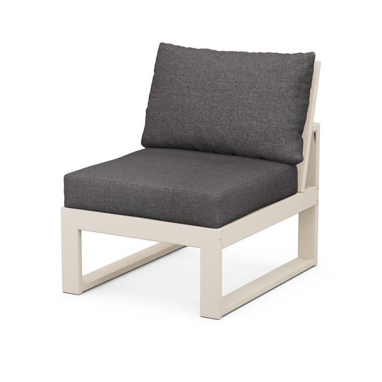 Edge Modular Armless Chair