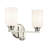 14.25" 2-Light Vanity Light with Glass-108202174-108202176