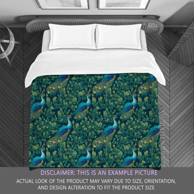 Peacock Bedding