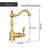 One-Handle Widespread Kitchen Bar Faucet-64149769