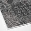 Tapis gris en polyester tissé à la machine Elveria-278025567