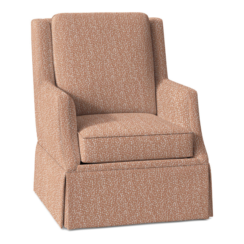 Fauteuil à oreilles l 31,5 po Savannah, Perigold Scardino Adobe