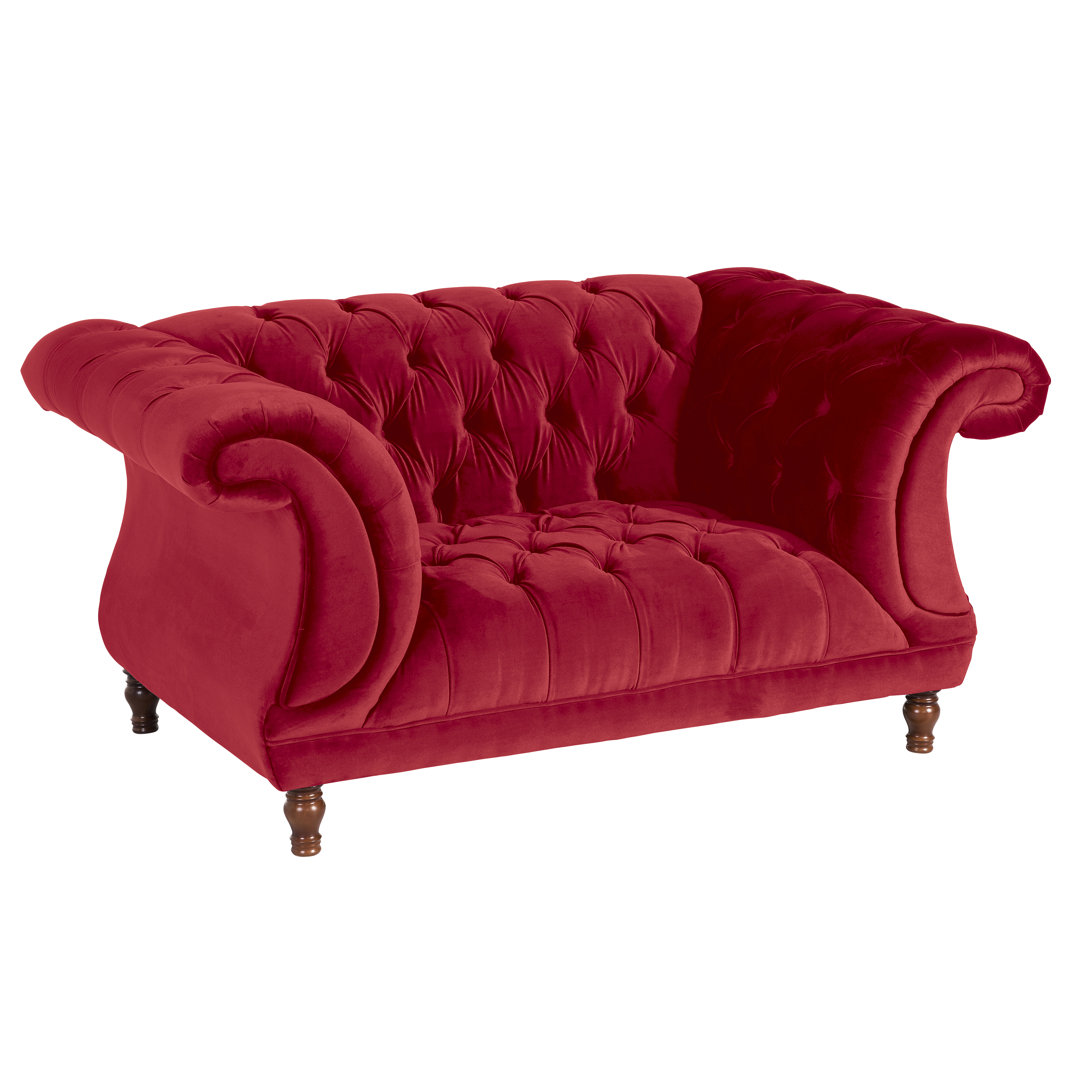 Chesterfield-Sessel Ivette