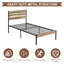 Gilland UK Single - DE 90 X 190 Cm Bed