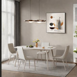 Thickened Rock Plate Dining Table Sets.
