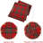 Christmas Checkered Table Runner-2010826186