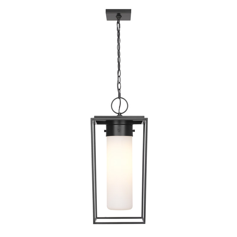 Jadine Outdoor Hanging Lantern, 119" H x 10" W x 10" D