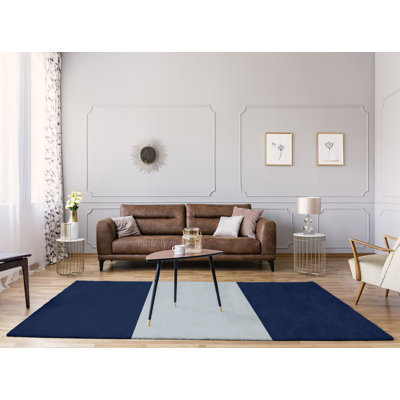 Chenille Striped Indoor Rug