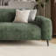 Coussin modulaire en polyester vert