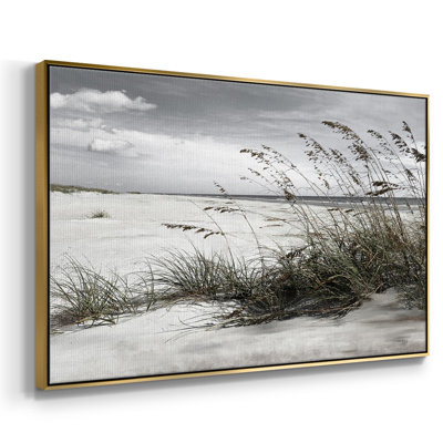 «Neutral Sea Oats», reproduction sur toile flottante