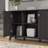 Pernell Freestanding 3 - Hook Coat Rack-202224061