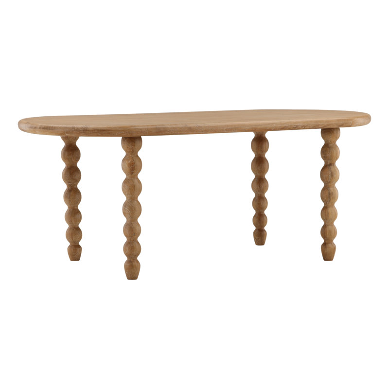 Bexwell Dining Table Light Natural